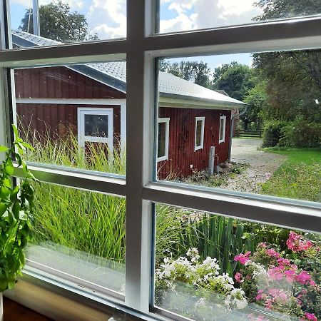 Idyllisches Schwedenhaus in ruhiger Hanglage Oetzen Exterior foto