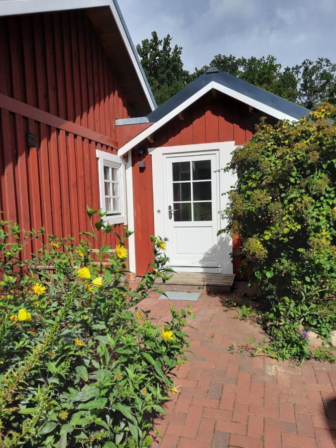 Idyllisches Schwedenhaus in ruhiger Hanglage Oetzen Exterior foto